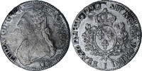 France Ecu aux branches d'olivier Monnaie, Louis XVI, Limoges -