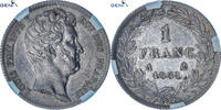 France 1 Franc Louis-Philippe Ier, Paris, Argent, GENI -
