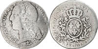 France 1/10 Écu au bandeau Monnaie, Louis XV, Aix, Argent -