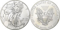 États-Unis 1 Dollar, 1 Oz Philadelphie, Argent, KM:273 -