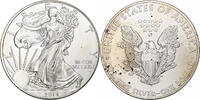 États-Unis 1 Dollar, 1 Oz Philadelphie, Argent, KM:273 -