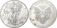 États-Unis 1 Dollar, 1 Oz Philadelphie, Argent, KM:273 -