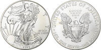 États-Unis 1 Dollar, 1 Oz Philadelphie, Argent, KM:273 -