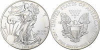 États-Unis 1 Dollar, 1 Oz Philadelphie, Argent, KM:273 -