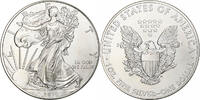 États-Unis 1 Dollar, 1 Oz Philadelphie, Argent, KM:273 -
