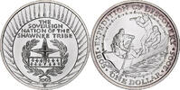 États-Unis Dollar The Sovereign Nation of the Shawnee Tribe, Flan mat -