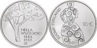 Finlande 10 Euro BE, Vantaa, Argent, KM:165 -