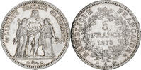 France 5 Francs Hercule, Paris, Argent, Gadoury:745a, KM:820.1 -