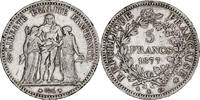 France 5 Francs Hercule, Bordeaux, Argent, Gadoury:745a, KM:820.2 -