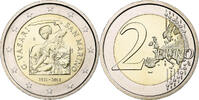 Saint Marin 2 Euro Rome, Bimétallique, KM:500 -