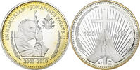 Vatican Medaille Le Pape Jean-Paul II, Argent, BE -