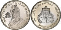 Cité du Vatican Medaille Le Pape Jean-Paul II, Cupro-nickel, BE -