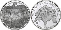 Finlande 10 Euro Pehr Kalm Explorateur (1716-1779), BE, Argent -