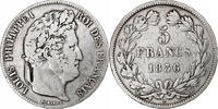 France 5 Francs Louis-Philippe, Strasbourg, Argent, Gadoury:678 -
