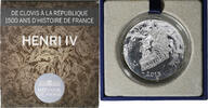 France 10 Euro Monnaie de Paris, Henri IV, Pessac, Argent -