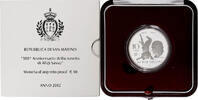 Saint Marin 10 Euro Aligi Sassu, sculpteur(1912-2012), BE, Rome -