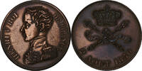 France Module 5 francs Henri V, Bronze, Gadoury:649 -