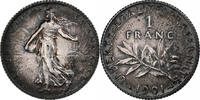 France Franc Semeuse, Paris, Argent, Gadoury:467, KM:844.1 -