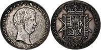 États italiens Quattro (4) Fiorini TUSCANY, Leopold II, Argent -