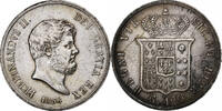 États italiens 120 Grana NAPLES, Ferdinando II, Naples, Argent -
