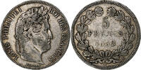 France 5 Francs Louis-Philippe, Bayonne, Argent, Gadoury:678 -