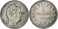 France 5 Francs Louis-Philippe, Paris, Argent, Gadoury:678a -