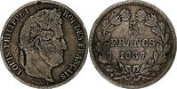 France 5 Francs Louis-Philippe, Lille, Argent, Gadoury:678 -
