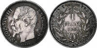 France Franc Napoléon III, Paris, Argent, Gadoury:460 -