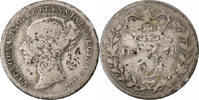 Grande-Bretagne 3 Pence Victoria, Argent, KM:730 -