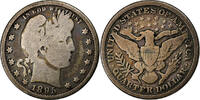 États-Unis Barber Quarter Philadelphie, Argent, KM:114 -