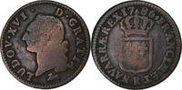France Sol Louis XVI, Sol ou sou, Orléans, Cuivre, Gadoury:350 -