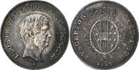États italiens Paolo TUSCANY, Leopold II, Argent, KM:70a -