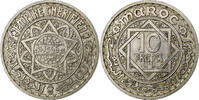 Maroc 10 Francs Paris, ESSAI, Cupro-nickel, Lecompte:258 -