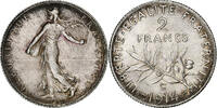 France 2 Francs Semeuse, Castelsarrasin, Argent, Gadoury:532 -