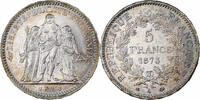 France 5 Francs Hercule, Paris, Argent, Gadoury:745a, KM:820.1 -