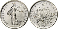 France 5 Francs Semeuse, Paris, BU, Nickel Clad Copper-Nickel -