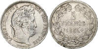 France 5 Francs Louis-Philippe, Lyon, Argent, Gadoury:677 a -