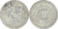 France 10 Euro Haute Normandie, Paris, Argent, KM:1874 -