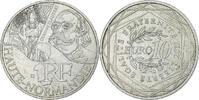 France 10 Euro Haute-Normandie, Paris, Argent, KM:1874 -