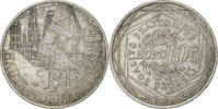 France 10 Euro Haute-Normandie, Paris, Argent, KM:1738 -