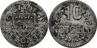 Allemagne 10 Pfennig STADT WIES BADEN, Iron -