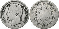 France 2 Francs Napoléon III, Bordeaux, Argent, Gadoury:527 -
