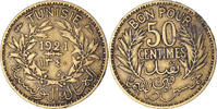 Tunisie 50 Centimes Monnaie -