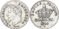 France 20 Centimes Monnaie, Napoleon III, Napoléon III, Paris -