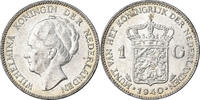 Pays-Bas Gulden Monnaie, Wilhelmina I, Argent, KM:161.1 -