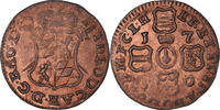 Liège Liard Monnaie, John Theodore, Liege, Cuivre, KM:155 -