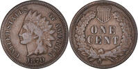 États-Unis Cent Monnaie, Indian Head Cent, U.S. Mint, Philadelphie -