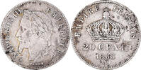 France 20 Centimes Monnaie, Napoleon III, Napoléon III, Paris -