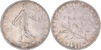 France Franc Monnaie, Semeuse, Paris, Argent, KM:844.1 -