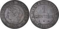 France Centime Monnaie, Cérès, Paris, Bronze, Gadoury:88 -